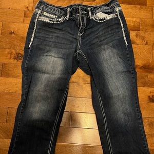 Capri jeans from Maurice’s